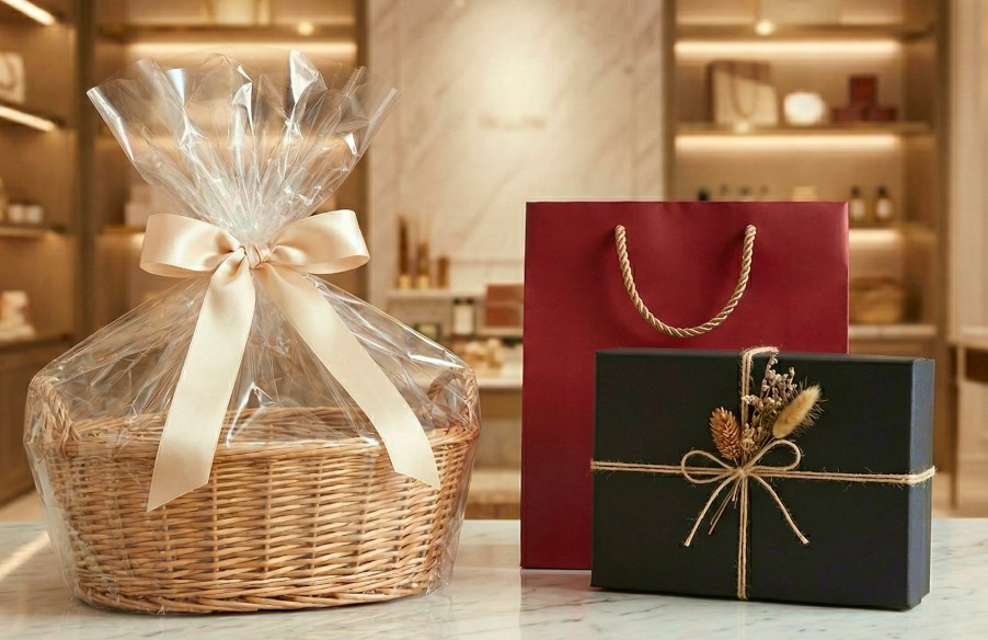 Cos din rachita si ambalaje premium Basketful