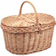cos din rachita pentru picnic