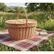 cos impletit rachita pentru picnic