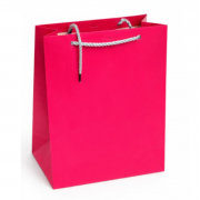 Punga cadou din carton rosu premium