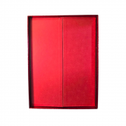 Cutii rosii pentru cadouri 33x25 cm