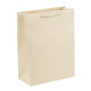 Punga mare cadou Crem 44 cm