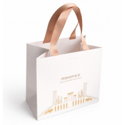 Punga carton premium Lux cu folio print