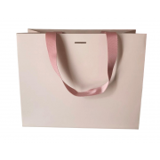 Punga cadou din carton gros soft touch 20x25x11cm