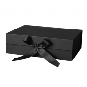 Cutie mare neagra cadou din carton rigid premium