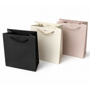 Pungi cadou premium culori uni