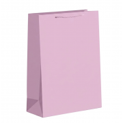 Pungi mari din carton Roz lila