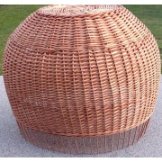abajur rotund impletit