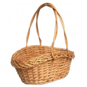 cos din rachita pentru cadouri