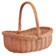 cos impletit pentru picnic