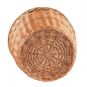 Cosuri rotunde din rachita pentru paine