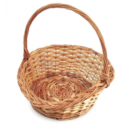 cosuri handmade impletite din rachita