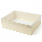cutie crem capac transparent