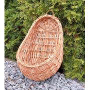 cos cu agatatoare pentru aranjamente florale