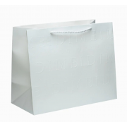 punga alba cadou din carton premium
