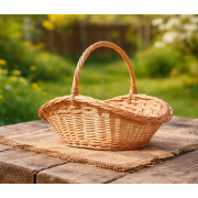 Cos nuiele elegant pentru cadouri