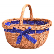 Cosuri din nuiele pentru picnic sau cumparaturi