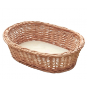 Cosulete din nuiele impletite pentru servire sau cadouri