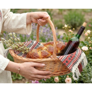 Cosulete din nuiele pentru cadouri sarbatori
