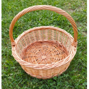 cos impletit pentru cadouri craciun