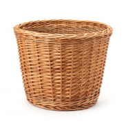 Cos rotund inalt din rachita naturala