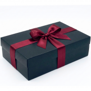 cutie neagra pentru cadouri mari