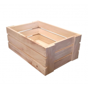 Ladite din lemn de rasinoase 40x30x12 cm