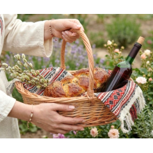 Cosulete din nuiele pentru cadouri sarbatori