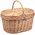 cos din rachita pentru picnic