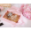 Cutie roz gama premium cu magnet pentru cadouri