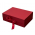 Cutie rosu bordo de cadouri din gama lux