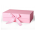 Cutii de cadou roz carton rigid magnetice