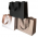 sacose de cadouri din carton rigidi cu manere textile
