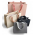 Pungi carton gros gama premium cu manere ripsate 20x25x11cm