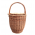 cos cu capac handmade