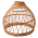 Abajur clopot impletit