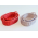 Cosulete colorate impletite din rachita