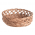 Cos rotund din rachita pentru servire si prezentare, 35x10 cm