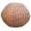 Abajur rotund impletit manual