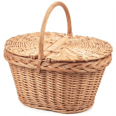 cos picnic cu capace
