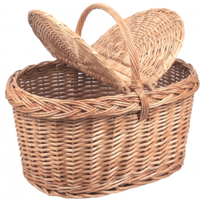 cos cu capace rabatabile de picnic