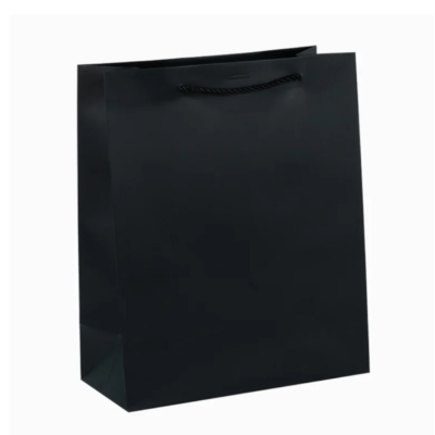 Punga cadou carton premium Negru