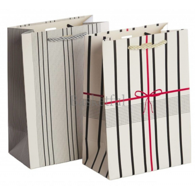 pungi cadou set mixt din carton gros