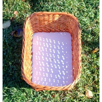 lazi din rachita si lemn
