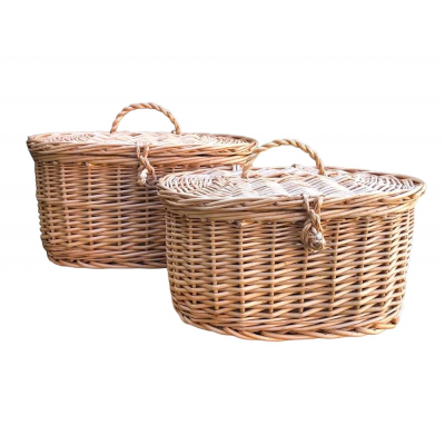 cutii impletite cu capac