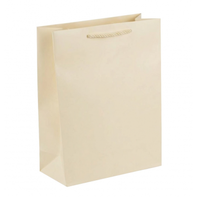 Punga mare cadou Crem 44 cm