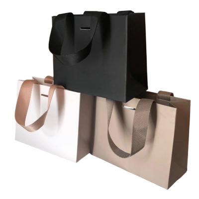 Pungi cartonate gama premium pentru cadouri
