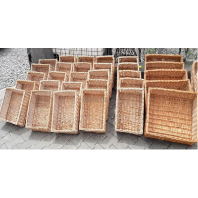 lazi si cosuri handmade din nuiele impletite