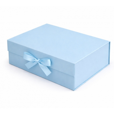 Cutie bleo carton soft si inchidere magnetica