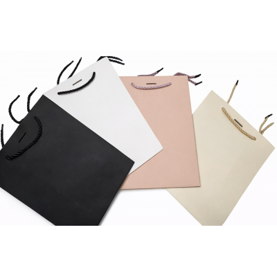 punga cadou negre eleganta carton premium